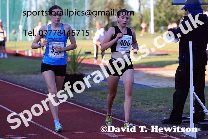 3000 metres, 2025 NEGP No 4, Monkton. Photo: David T. Hewitson/Sports for All Pics